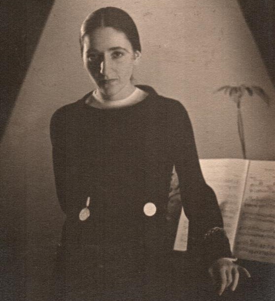 Brigitte Schiffer in Cairo – 1936