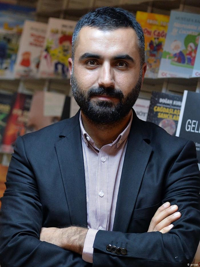 Der Journalist Alican Uludağ; Quelle: privat