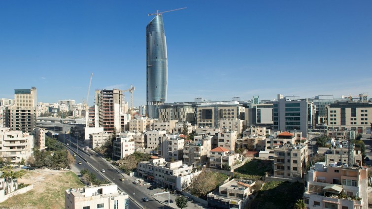 View over the Jordanian capital, Amman (photo: picture-alliance/dpa)