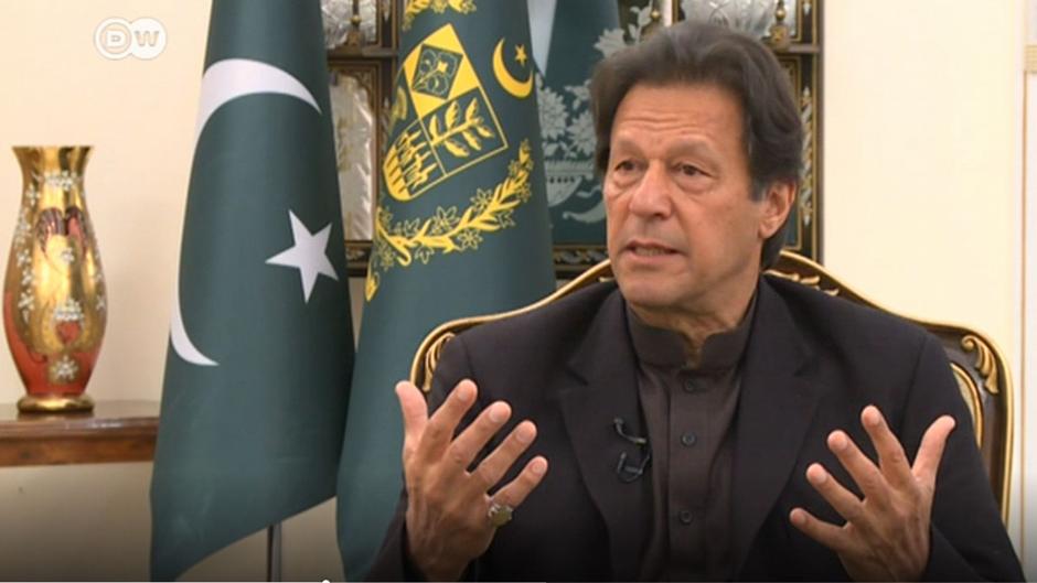 Pakistani Prime Minister Imran Khan (photo: DW)