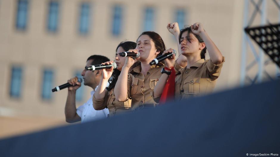 Konzert der Band Grup Yorum am 28.06.2015 in Istanbul; Foto: Imago/Seskim Photo