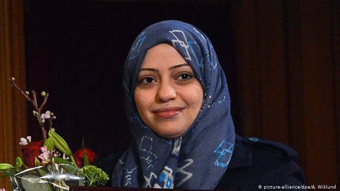 Samar Badawi (photo: picture-alliance/dpa/A. Wiklund)