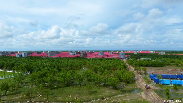 Will Rohingya move there? While the island is almost ready to host Rohingya refugees, the government has yet to make a decision on transferring them to it. Several sources say the relocation could take place in November. The Bangladeshi government has hinted it might have to force the refugees to go there if no one chooses to leave the Cox's Bazar's refugee settlements