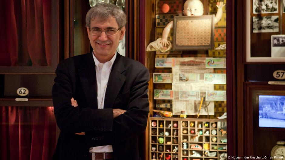 Der türkische Schriftsteller Orhan Pamuk; Foto: Museum der Unschuld/Orhan Pamuk