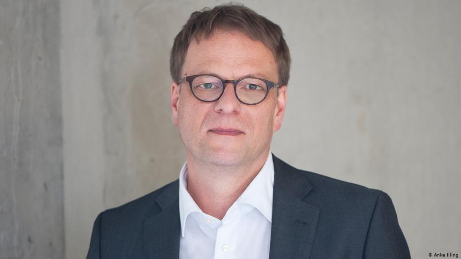 Hendrik Cremer vom Deutschen Institut für Menschenrechte; Foto: Anke Illing