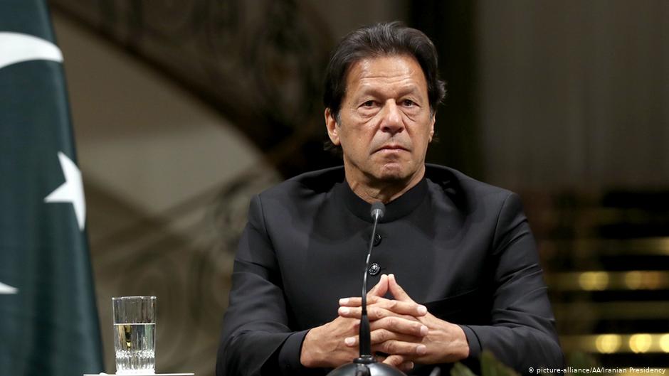 Pakistans Premier Imran Khan; Foto: picture-alliance/AA