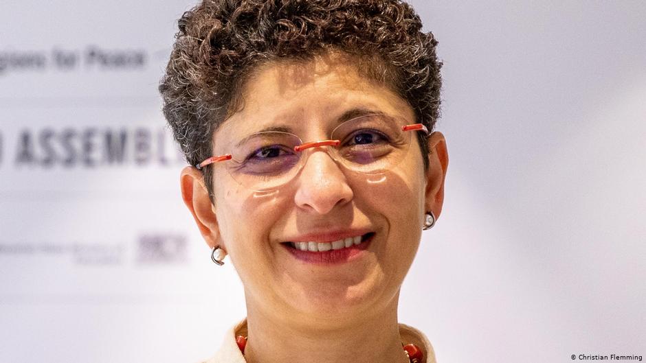 Azza Karam, secretary-general of "Religions for Peace" (photo: Christian Flemming)