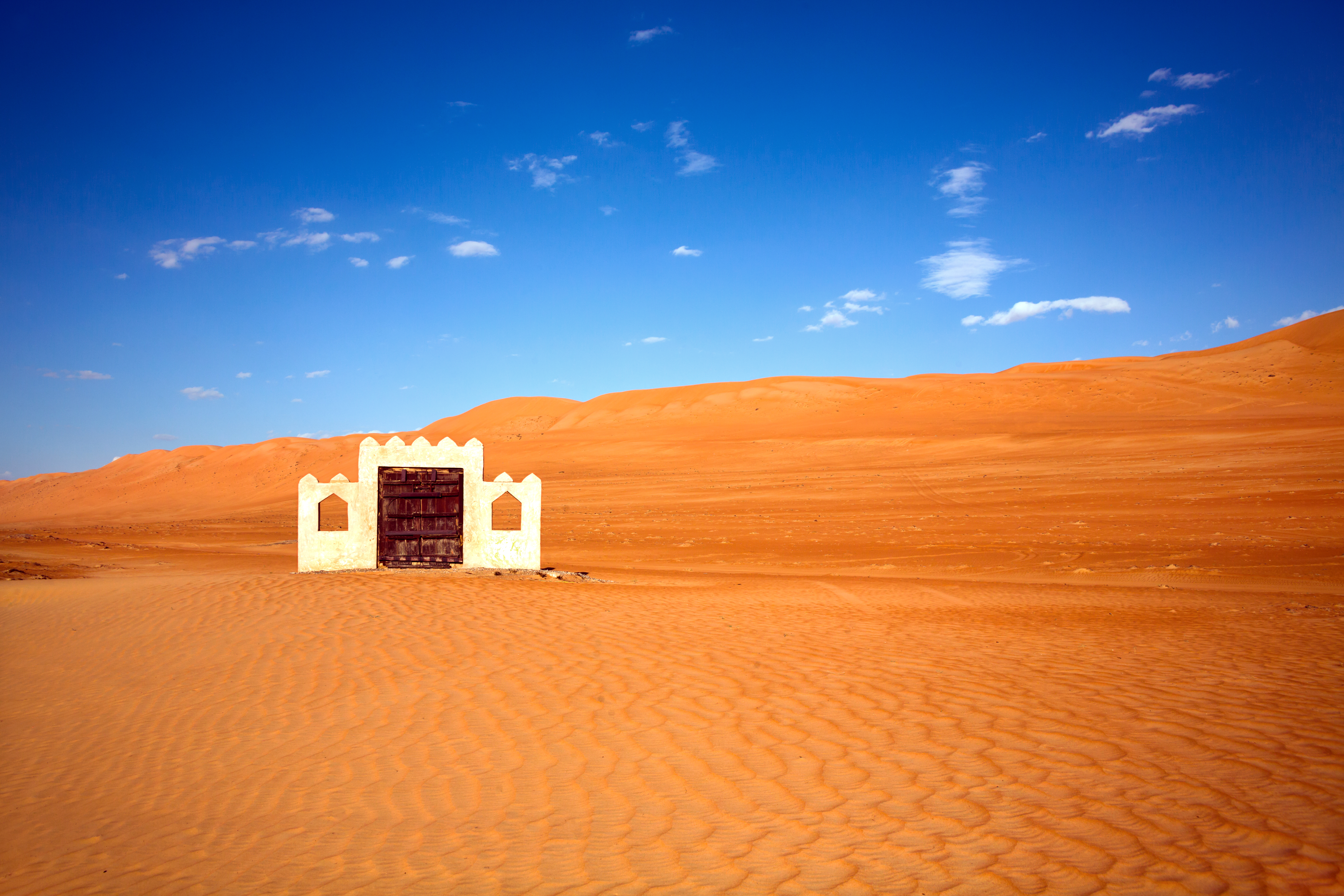 Wahiba Sands region, or Ramlat al-Wahiba, a 3-hour drive from Muscat (photo: Pascal Mannaerts)