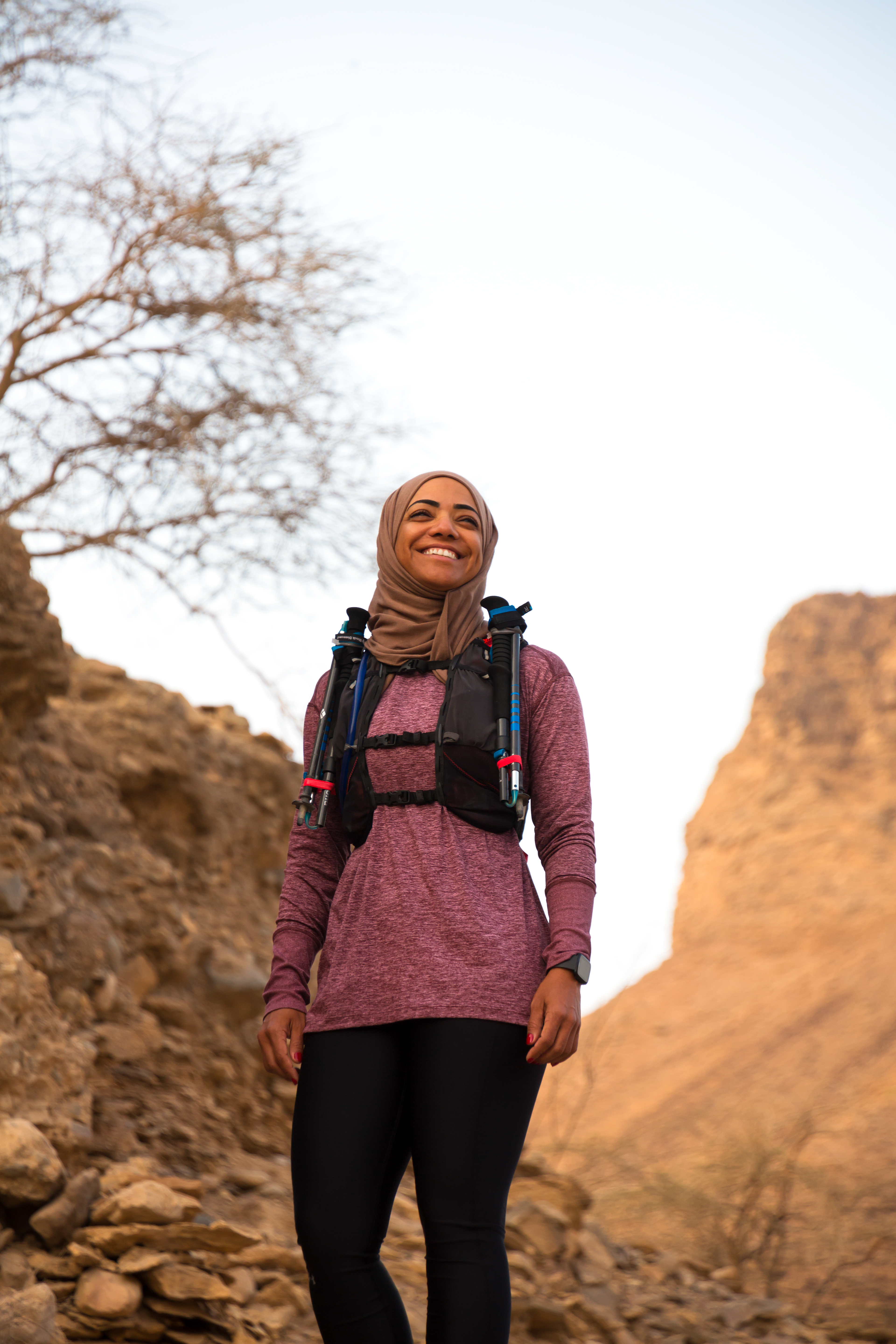 Nadhirah Al Harthy (photo: Pascal Mannaerts)