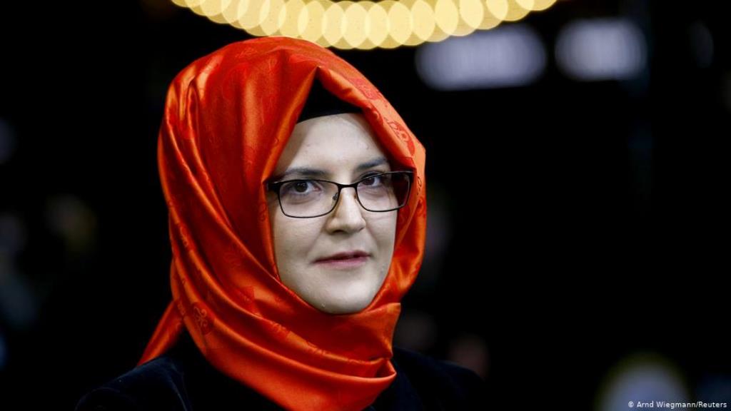 خديجة جنكيز خطيبة الصحفي المقتول جمال خاشقجي