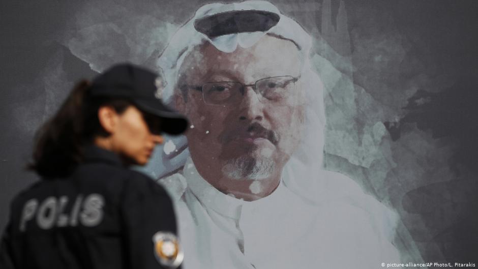 Mural of Jamal Khashoggi in Turkey (photo: picture-alliance/AP Photo/L. Pitarakis)