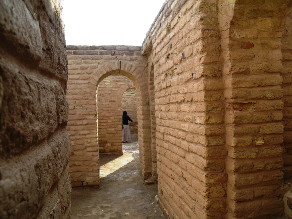 Abraham's House in Ur, Iraq (photo: Birgit Svensson)