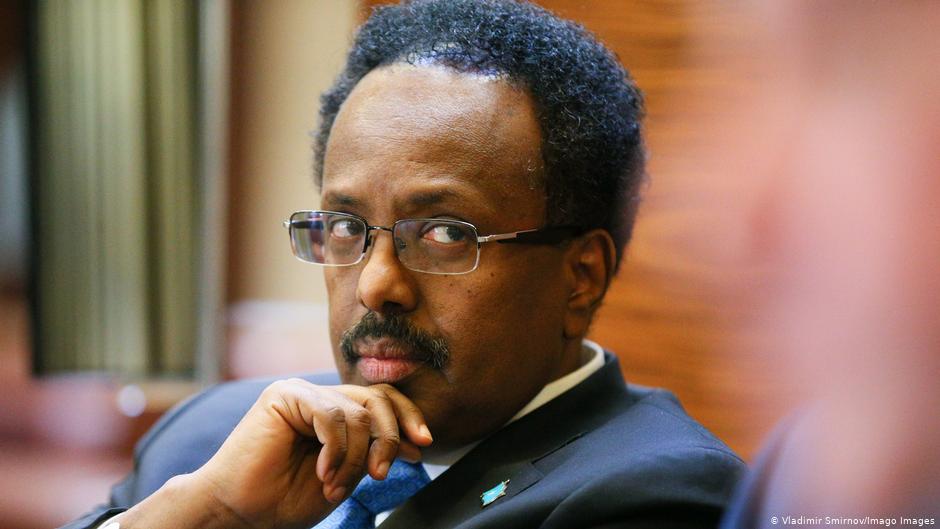 Russland Sochi | Präsident Somalia | Mohamed Abdullahi Mohamed; Foto: Vladimir Smirnov/Imago Images