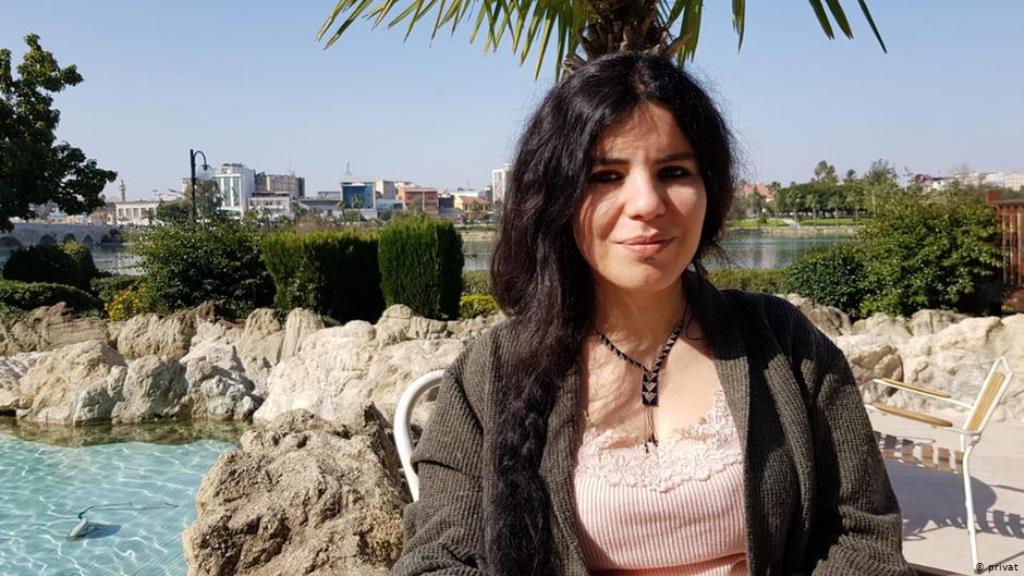 Zehra Doğan, Künstlerin und Journalistin. Foto: Privat 