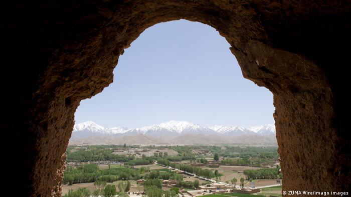 Zerstörung Buddha-Statuen in Bamiyan | Aussicht aus einem der alten Buddha Standplätze