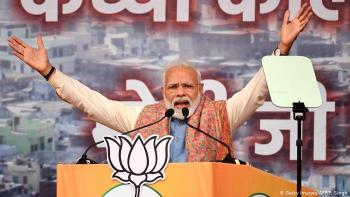 Indian Prime Minister Narendra Modi (photo: Getty Images/AFP/P. Singh)