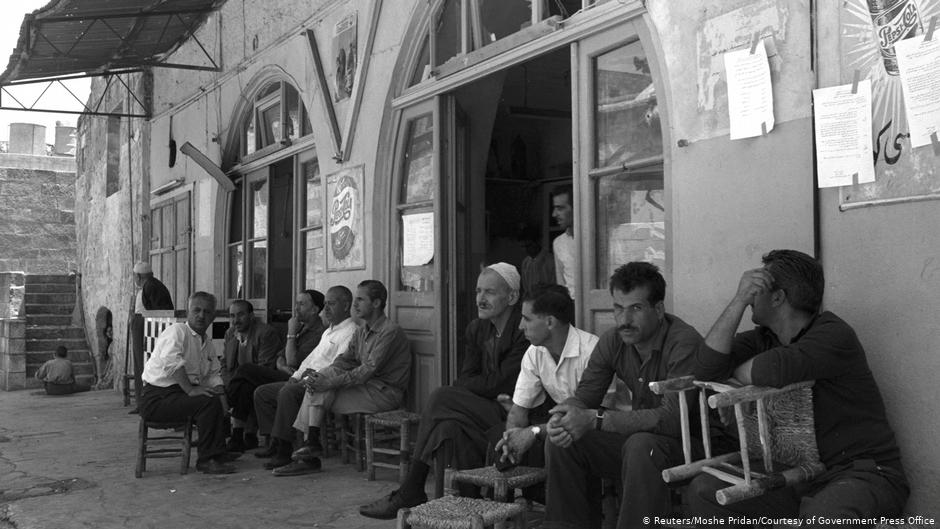 A scene from the Old City of Jerusalem shortly after the Six-Day War. It was occupied in 1967 (archive photo: Reuters/Moshe Pridan/Courtesy of Government Press Office)