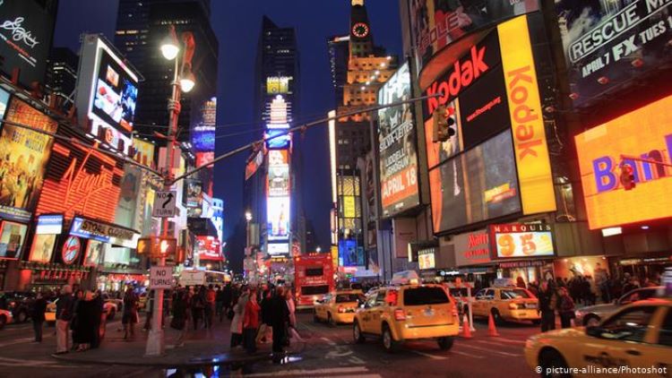 Der Times Square in New York (Foto: picture-alliance/photoshot)