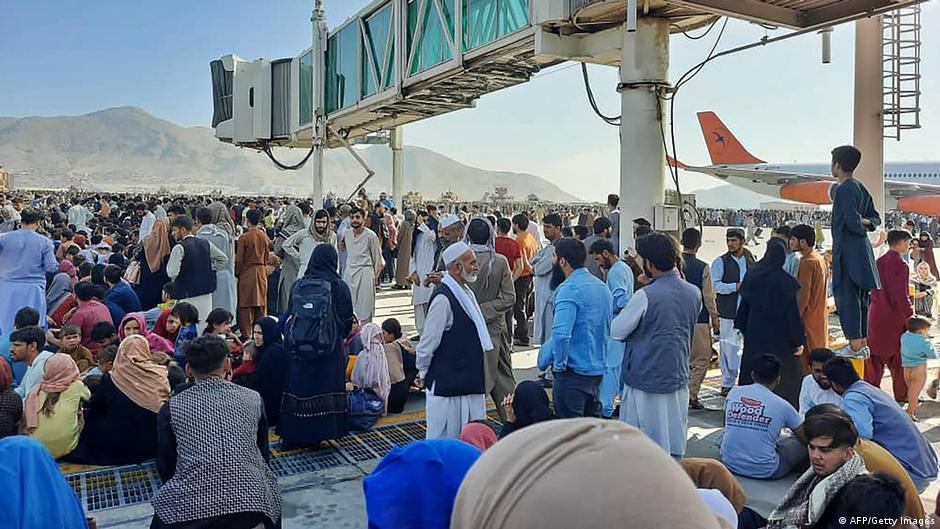 Flughafen Kabul; AFP/Getty Images