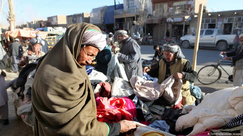 رجال من أقلية الهزارة الشيعية - في أفغانستان.  (photo: imago images)