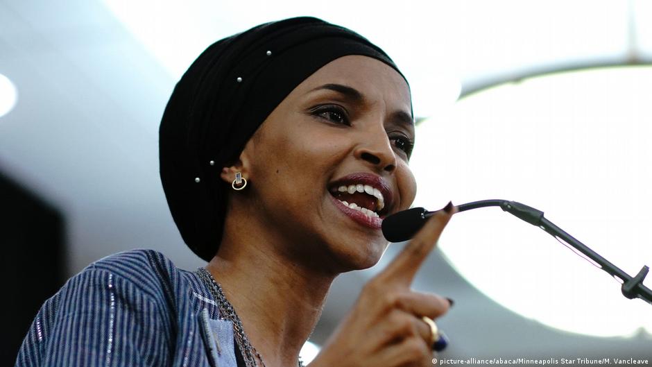 Ilhan Omar, Abgeordnete im US-Repräsentantenhaus für die Demokraten (Foto: picture-alliance/abaca/Minneapolis Star Tribune/M. Van Cleave)