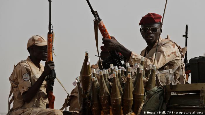 انقلاب عسكري في السودان عصف بالانتقال الديمقراطي 03_Nach Militärputsch Tote und landesweiter Protest im Sudan FOTO PICTURE ALLIANCE