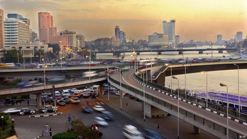 الصورة من الأرشيف - القاهرة - مصر. Skyline von Kairo Aegypten ARCHIV FOTO AP 