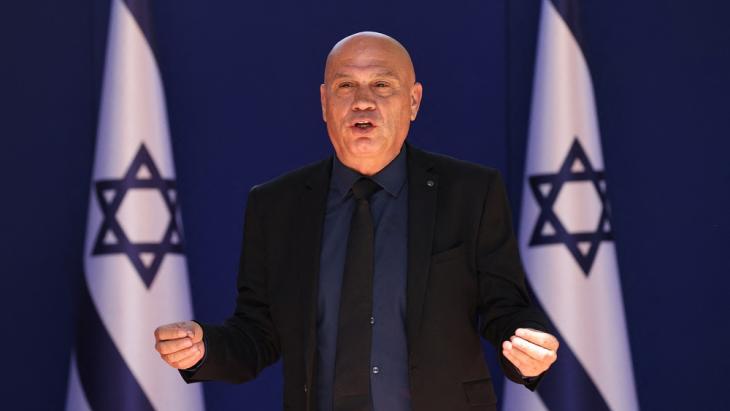 Arab Israeli MP Essawi Frej, member of Israel's ruling coalition (photo: AFP &amp; Imago)