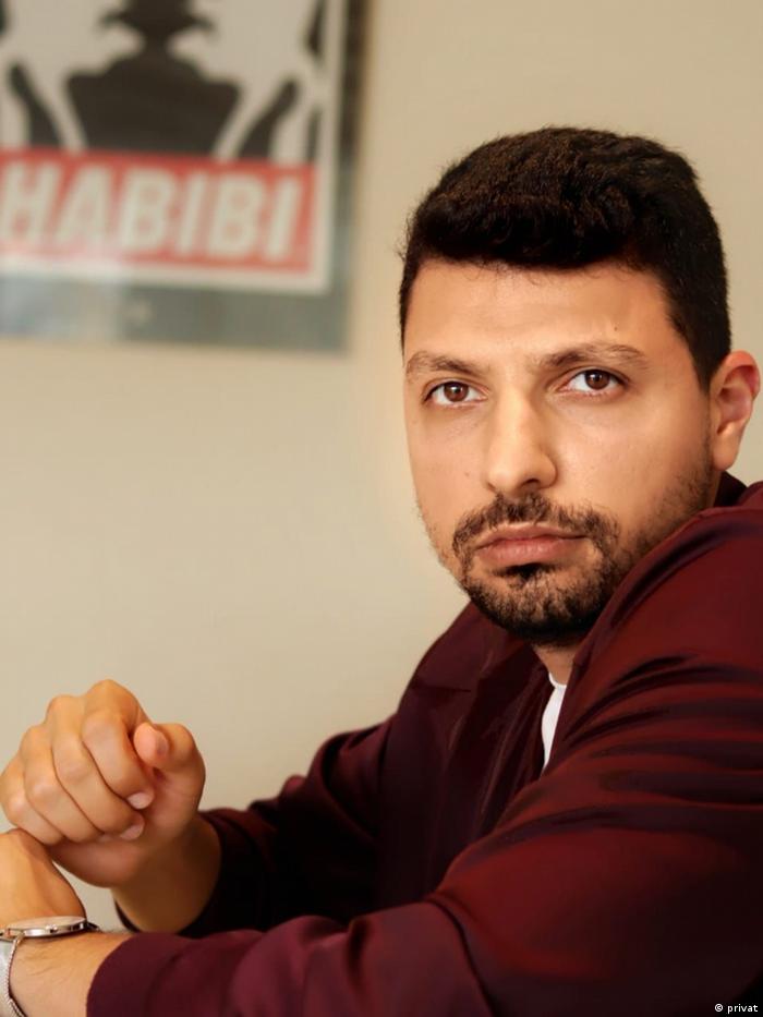 Libanon: Influencer Mohammad Awwad kämpft gegen den Hass. (Foto: privat)