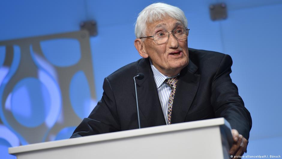 يورغن هابرماس ـ فيلسوف ألمانيا الأول ورائد الخطاب السياسي النقدي Jürgen Habermas, deutscher Philosoph FOTO PIVTURE ALLIANCE