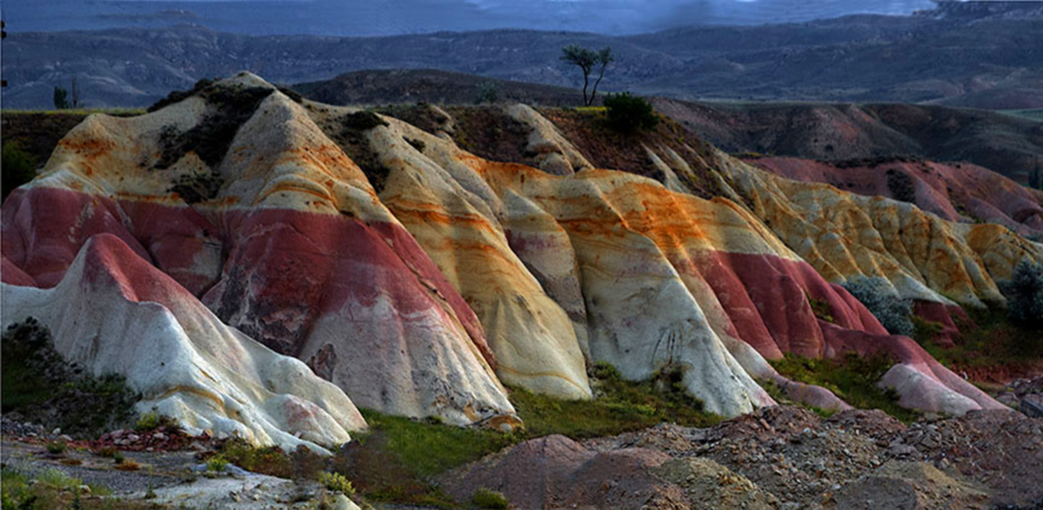 Felsen in Kappadokien, Türkei; Foto: Sugato Mukherjee