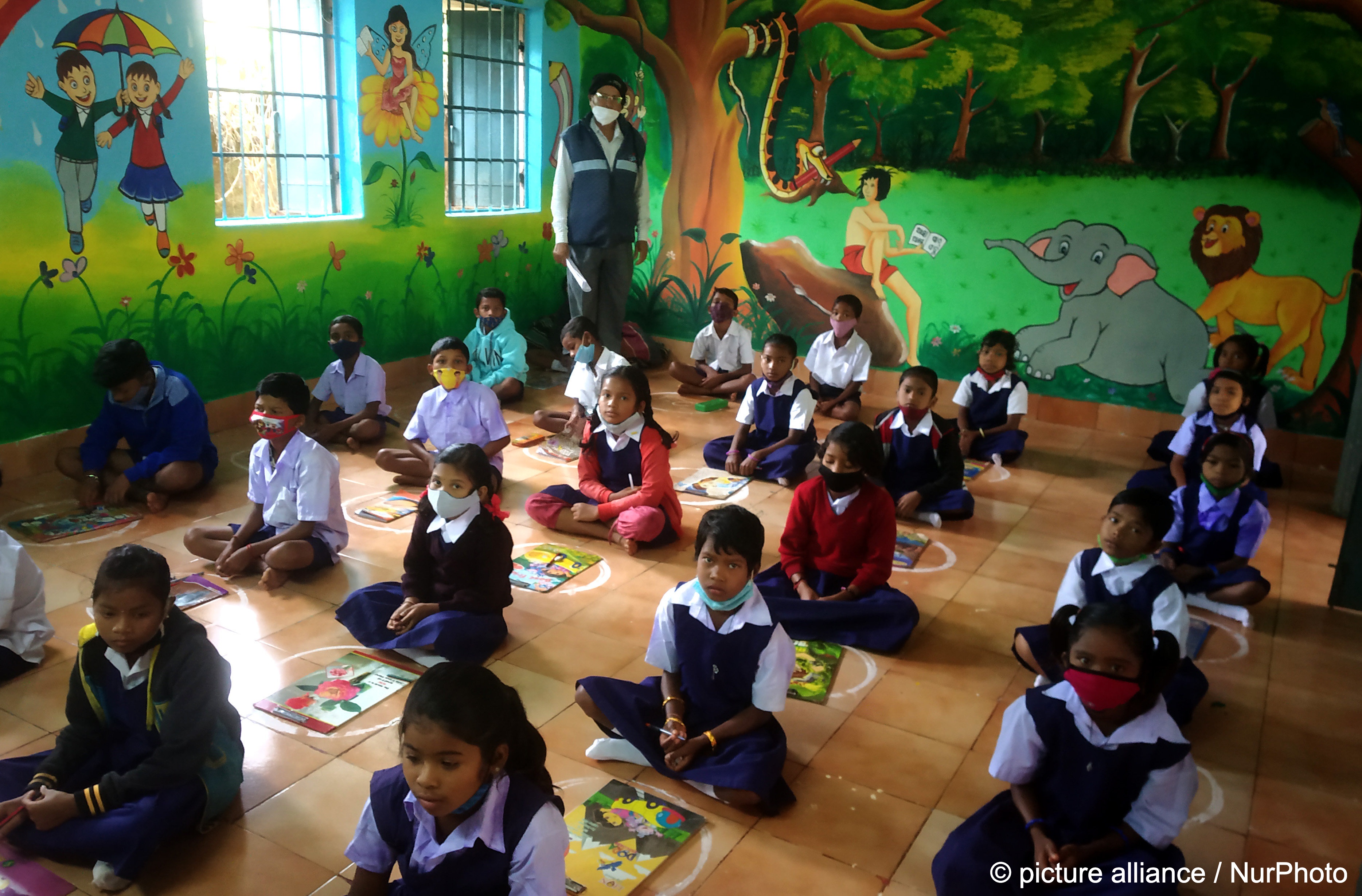 Fast alle Kinder des globalen Südens hatten wegen der Schulschließungen mehr als ein Jahr lang keinen Unterricht. 