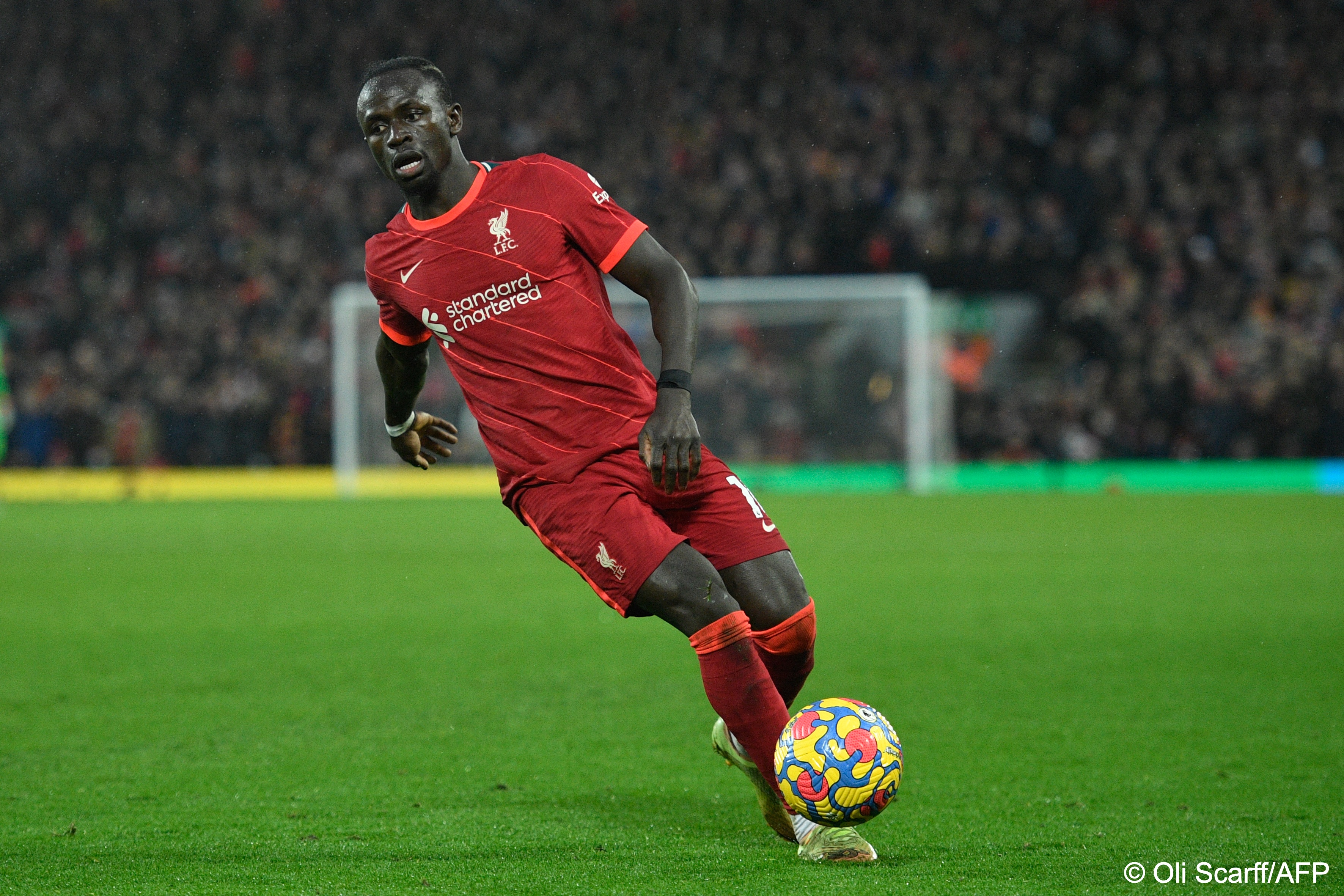 Liverpool's Sadio Mane, who played in the Senegal team that lost the 2019 final (photo: Oli Scarff/AFP/File)