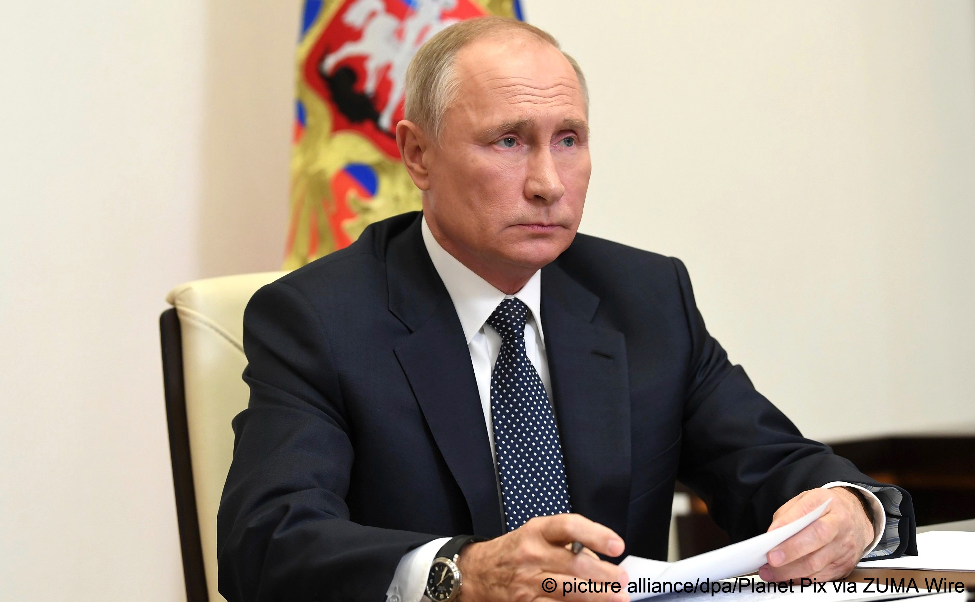 Der russische Präsident Wladimir Putin (Foto: picture-alliance/dpa/Planet Pix via Zuma Wire)