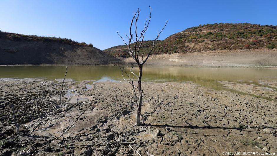 Wassermangel in der syrischen Provinz Idlib im Sommer 2021