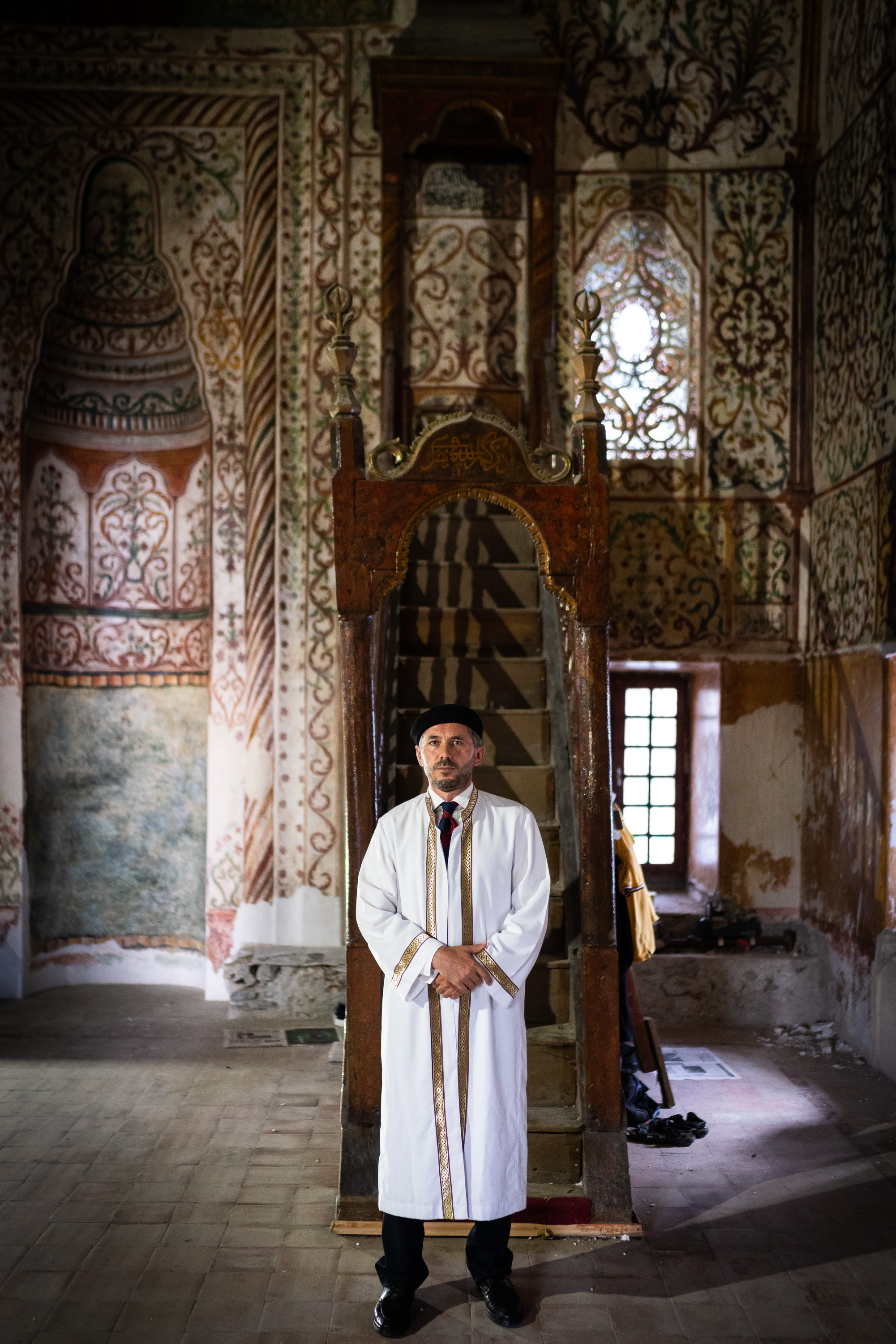 Ylli Gurra, Mufti vonTirana (Foto: Philipp Breu)