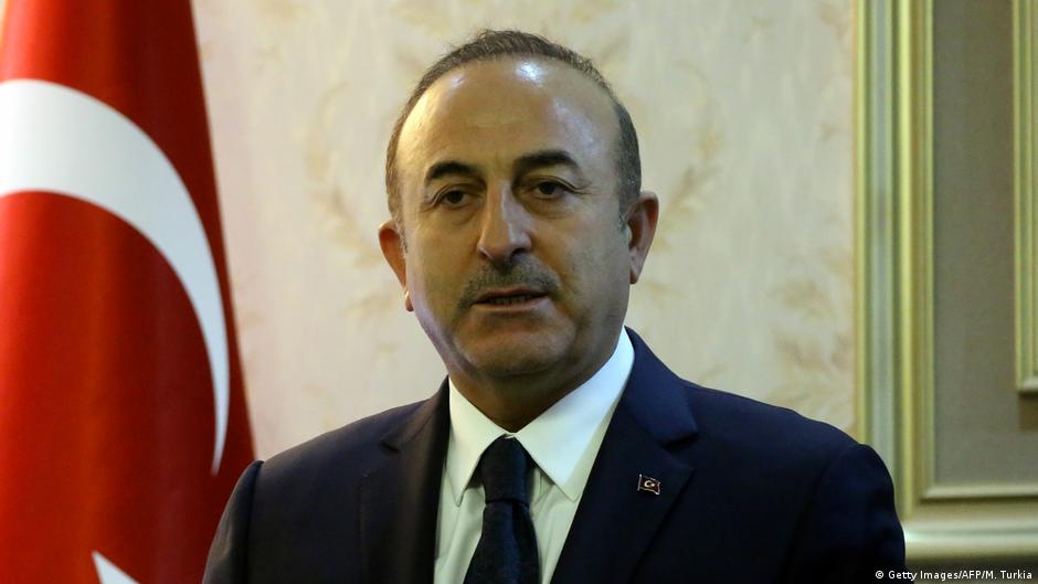 Turkish Foreign Minister Mevlut Cavusoglu (photo: Getty Images/AFP/M. Turkia)