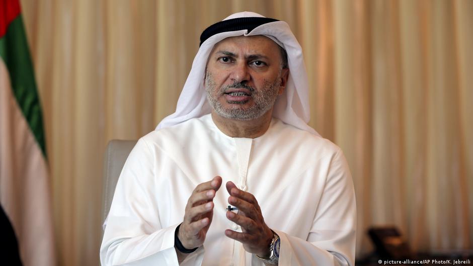 Anwar Gargash der Architekt der emiratischen Außenpolitik; Foto:picture-alliance/AP Photo/ K. Jebreili