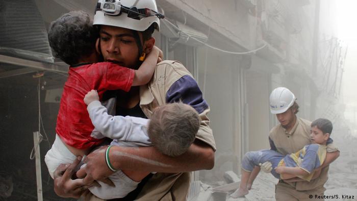 أحد عشر عاما على احتجاجات سوريا - أوكرانيا تعيد المشاهد للأذهان 11 Jahre syrische Revolution Von Protestbewegung zum Krieg in Syrien