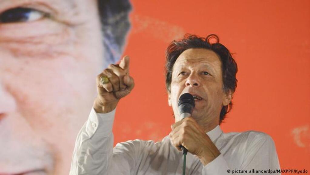 Imran Khan übernimmt in Pakistan die Regierung; Foto: picture-alliance/dpa/MAXXPPP/Kyodoo