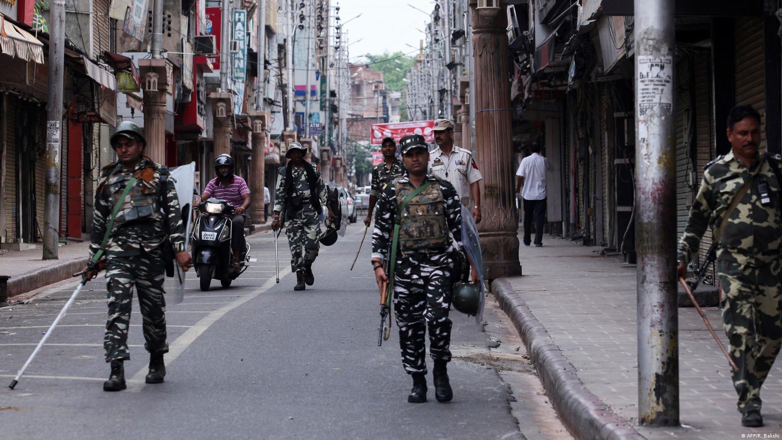 Indian soldiers in Kashmir (photo: AFP/R.Bakshi)