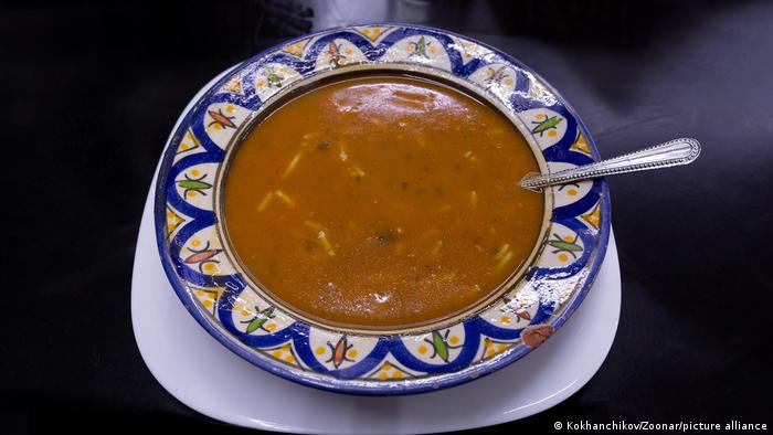 أطباق لذيذة تزين الموائد الرمضانية 01 Gerichte die Ramadan-Tische schmücken Essen Islam Foto Picture Alliance