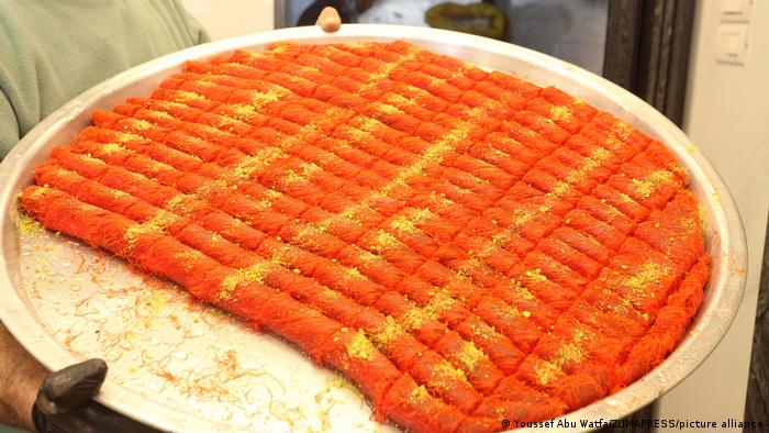 أطباق شهية تزين الموائد الرمضانية 10 Gerichte die Ramadan-Tische schmücken Essen Islam Foto Picture Alliance