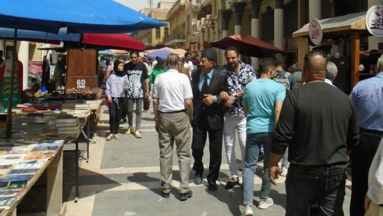 Mutanabbi Street in Baghdad (photo: Birgit Svensson)