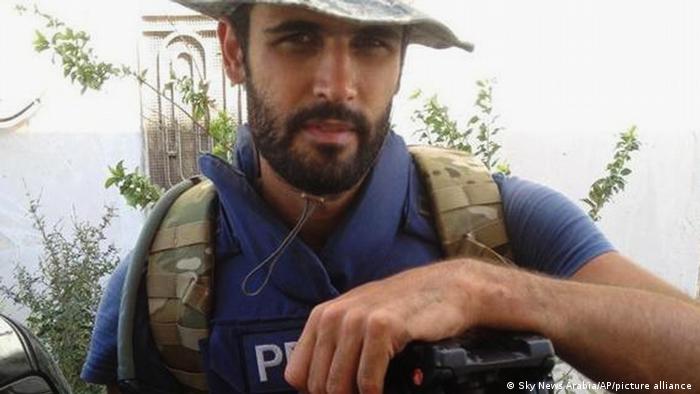 صحفيون ضحايا لصراعات شرق أوسطية 06 Journalisten die Opfer von Nahost-Konflikten geworden sind Foto Picture Alliance