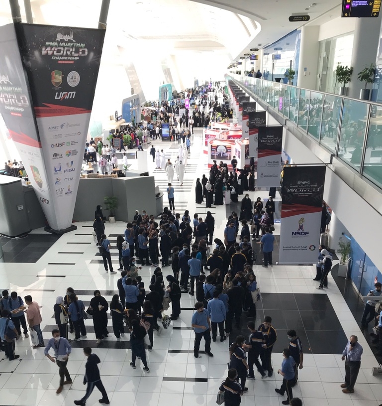 Buchmesse in Abu Dhabi 2022; Foto: Stefan Weidner