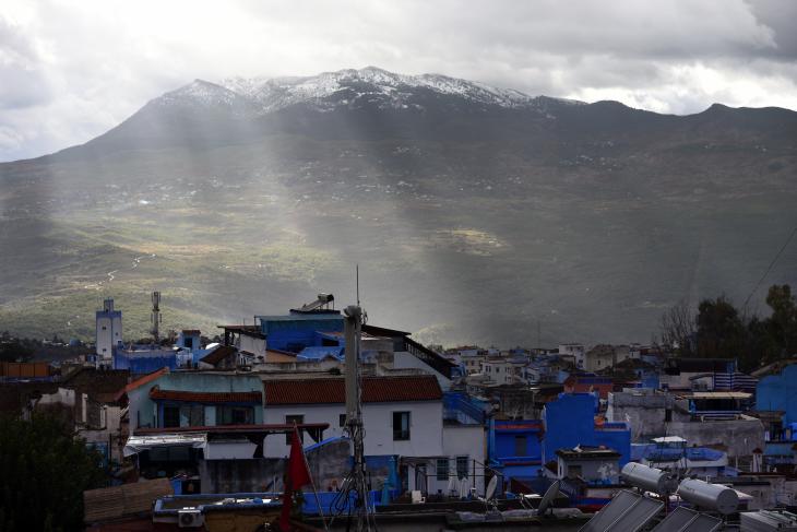 مدينة شفشاون - لؤلؤة زرقاء مغربية  13  Chefchaouen Moroccos Blue Pearl Photo Sugato Mukherjee