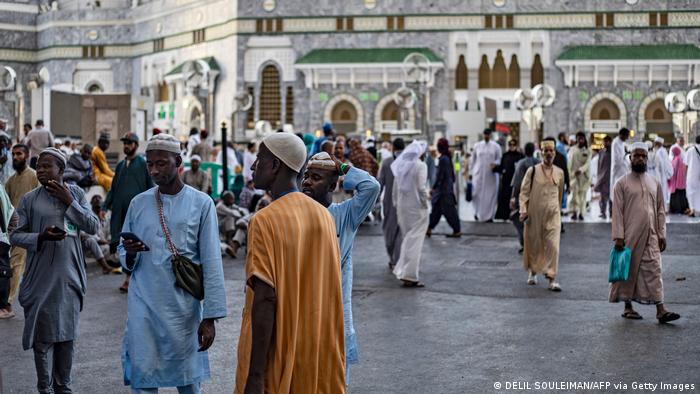 مليون حاج في مكة بأول موسم حج بعد انحسار كورونا 2022  02 eine Million Pilger in der ersten Saison nach Corona Mekka Islam Foto Getty Images 
