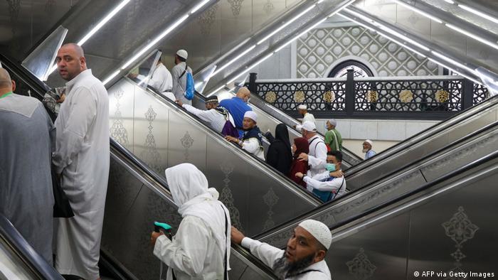  حج بعد انحسار كورونا 2022  03 eine Million Pilger in der ersten Saison nach Corona Mekka Islam Foto Getty Images 