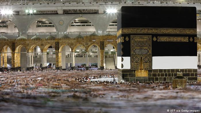 مليون حاج في مكة بأول موسم حج بعد انحسار كورونا 2022  05 eine Million Pilger in der ersten Saison nach Corona Mekka Islam Foto Getty Images